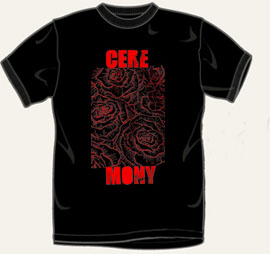 Ceremony Red Roses T Shirt